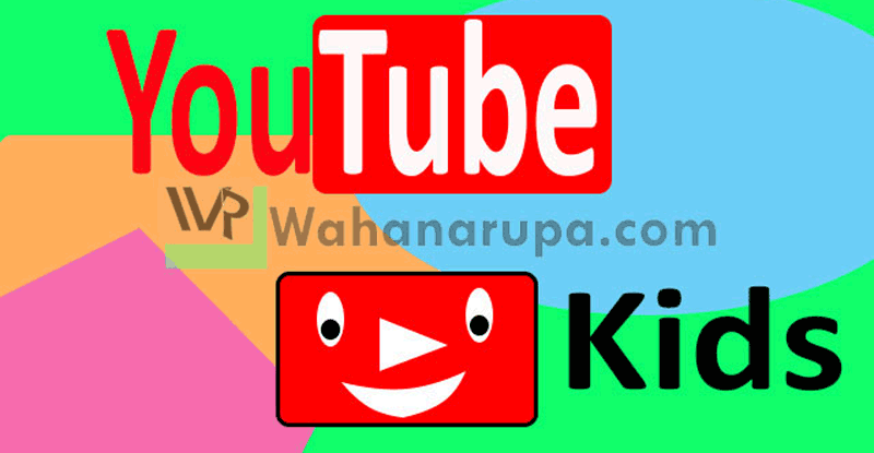 YouTube Kids Aplikasi Media Sosial Untuk Anak-Anak