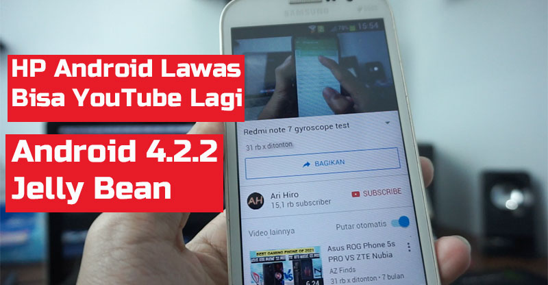 Cara Menginstal YouTube di HP Android Versi Lama